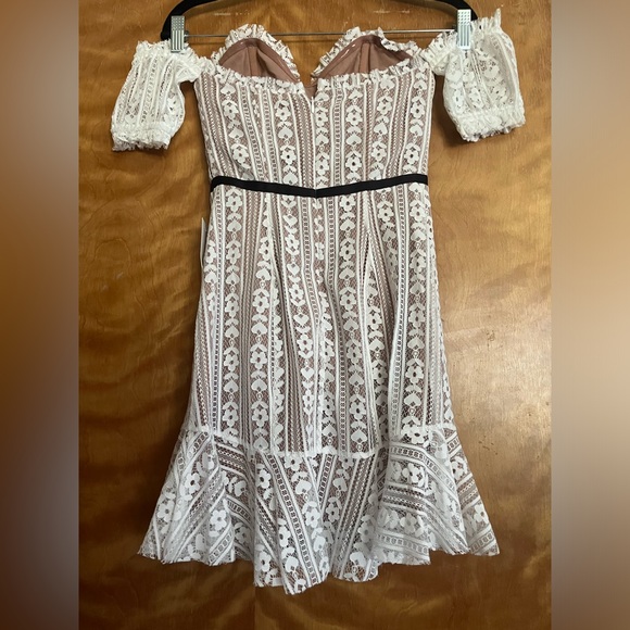 For Love and Lemons Coquette Lace boho/bohemian midi/mini dress. XS NWT - Picture 2 of 10